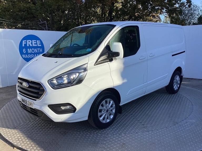 2020 Ford Transit Custom 300 EcoBlue Limited SWB A/C Euro 6 SWB Panel Van Diesel Manual
