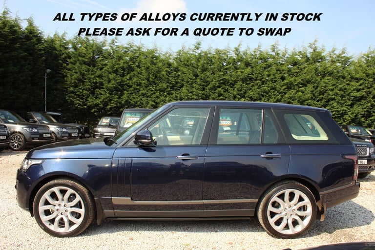 2012 Land Rover Range Rover 4.4 TD V8 Westminster Auto 4WD Euro 5 5dr ESTATE Diesel Automatic