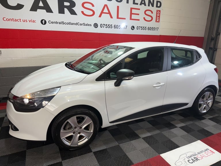 2016 Renault Clio 1.2 16V Play Euro 6 5dr HATCHBACK Petrol Manual