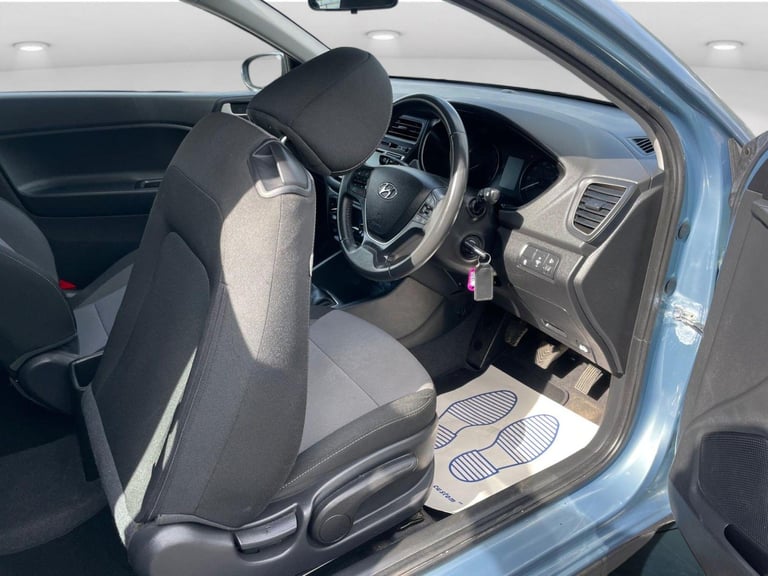 2018 Hyundai i20 1.2 SE Euro 6 3dr Petrol
