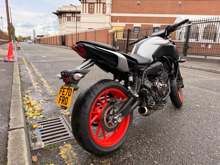 Yamaha, MT-07, 2020, 689 (cc)