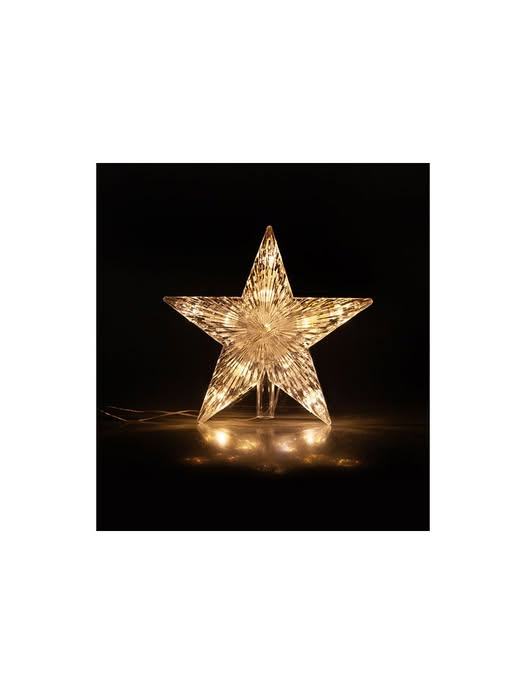 LED Light Up Tree Top Star