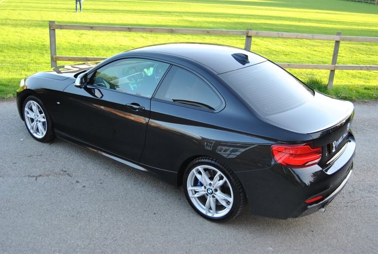 2018 BMW 2 Series M240i 2dr [Nav] Step Auto COUPE PETROL Automatic