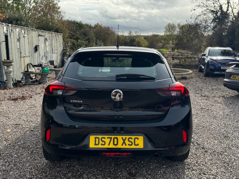 2020 Vauxhall Corsa 1.2 SE 5dr HATCHBACK Petrol Manual