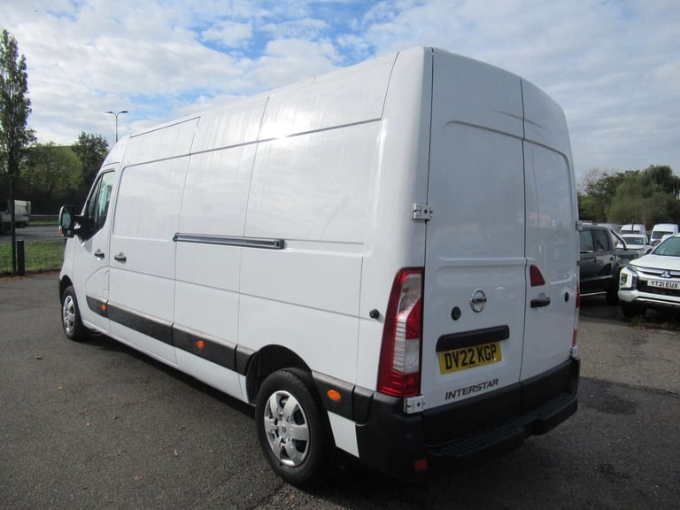 2022 Nissan Interstar 2.3 dci 135ps H2 Acenta Van PANEL VAN DIESEL Manual
