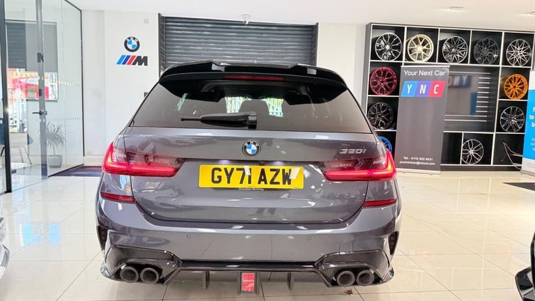 2021 BMW 3 Series 320i M Sport 5dr Step Auto ESTATE PETROL Automatic
