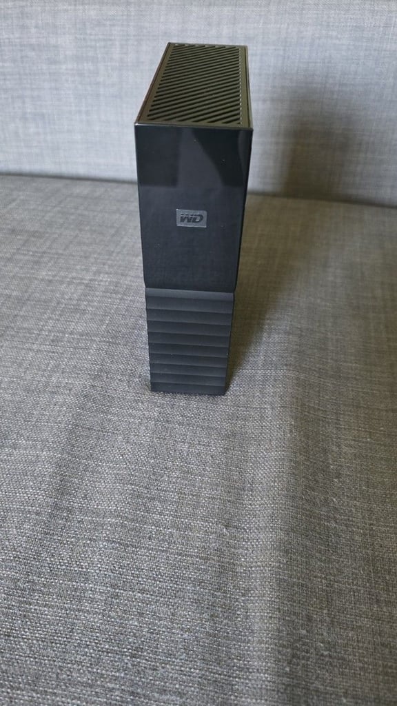 image for Western Digital WD My Book 8TB hard drive external usb HDD