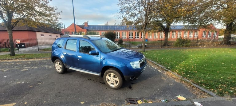2014 Dacia Duster New MOT Nice and Clean