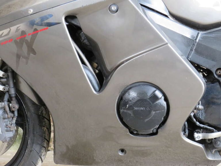 1998 Honda CBR1100XX SUPER BLACKBIRD CBR1100 XX-V PETROL Manual