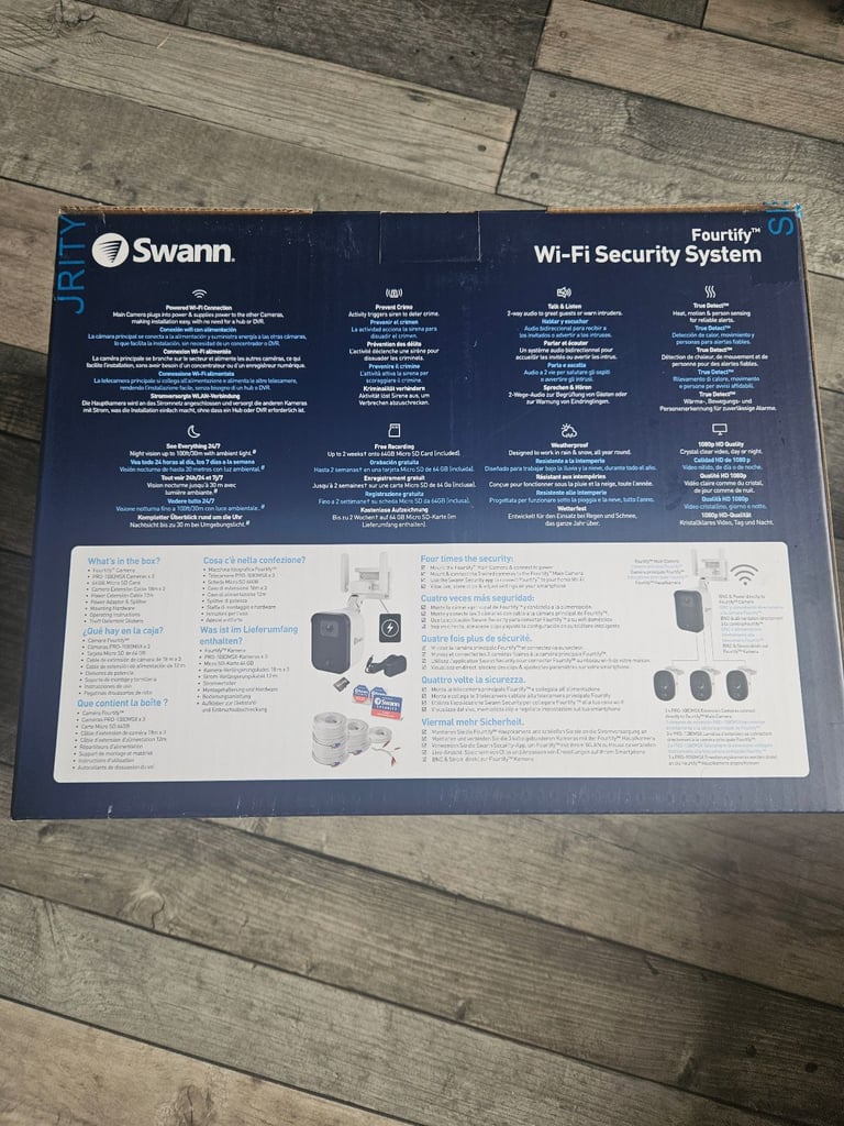 Swann cctv system 