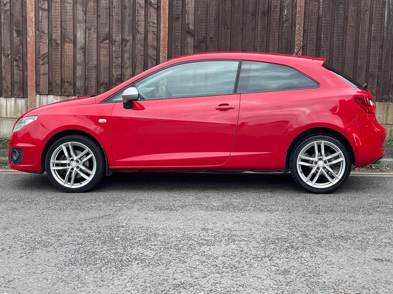 2010 SEAT Ibiza 1.4 TSI FR Sport Coupe DSG Euro 5 3dr HATCHBACK Petrol Automatic