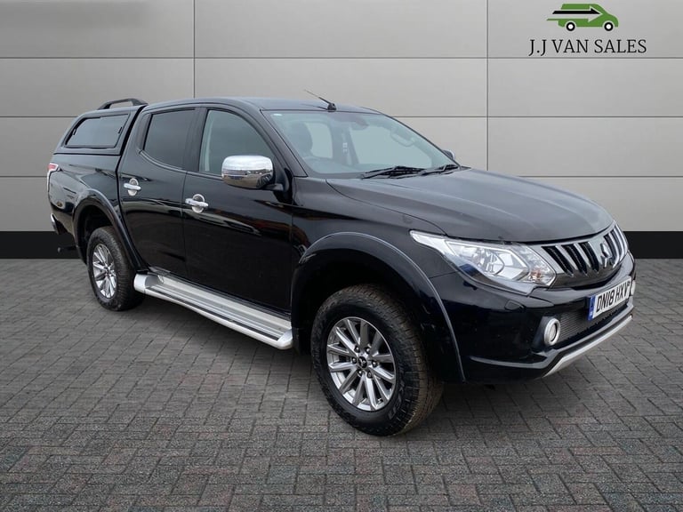 image for 2018 Mitsubishi L200 2.4 DI-D DC Barbarian 4WD Euro 6 4dr PICK UP Diesel Manual