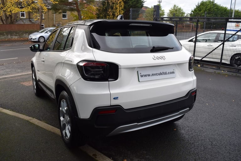 2024 Jeep AVENGER 115kW Altitude 54kWh 5dr Auto HATCHBACK Electric Automatic