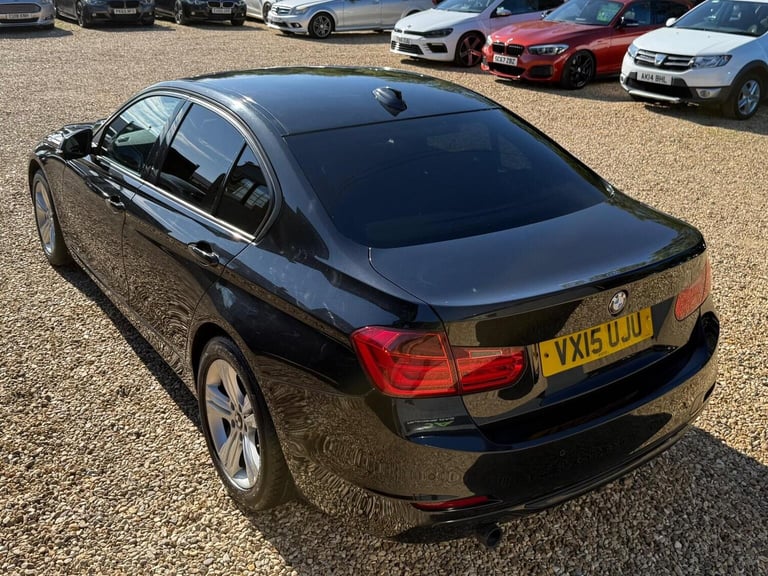 BMW 3 SERIES 2.0 318d Sport Euro 5 (s/s) 4dr 2015