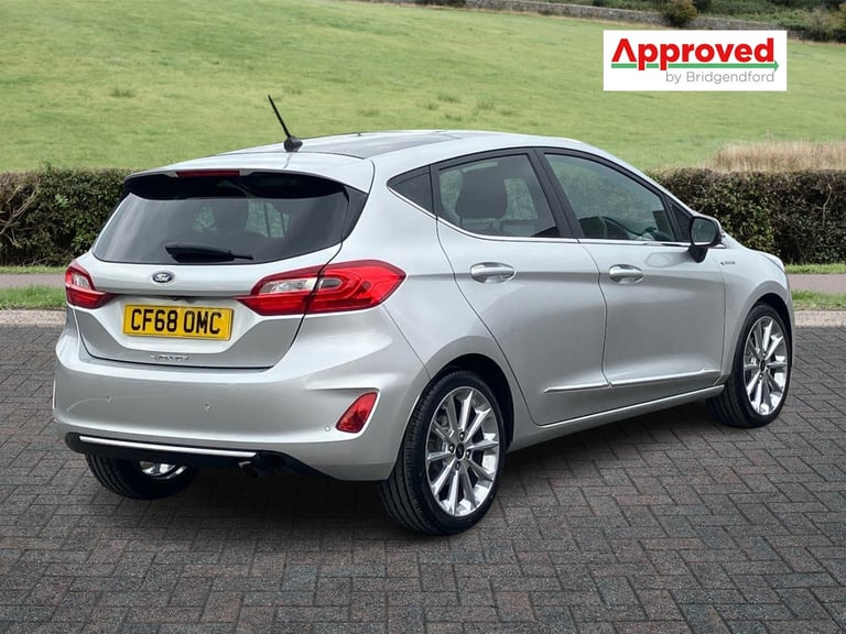 2018 Ford Fiesta 1.0 EcoBoost 5dr Hatchback Petrol Manual