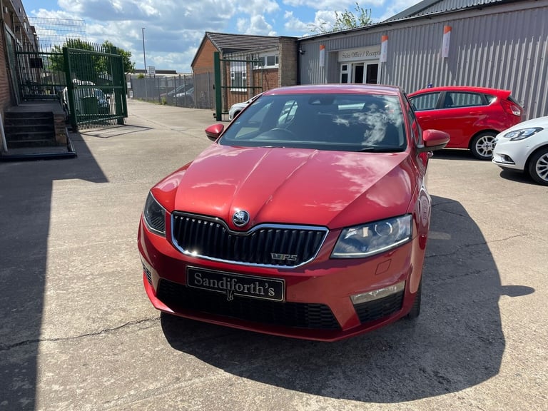2016 Skoda Octavia 2.0 TDI vRS Hatchback 5dr Diesel Manual Euro 6 (s/s) (SNav) (184 ps) Hatchback...