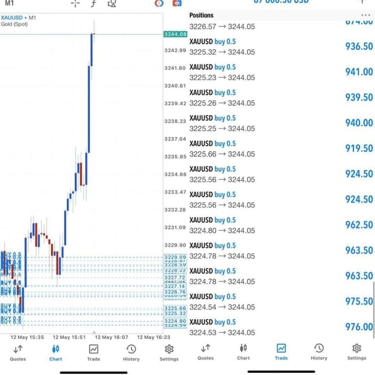 I Can Teach You How To Make a FORTUNE Trading Gold with Forex