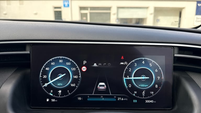 2023 Hyundai Tucson 1.6 TGDi 48V MHD Ultimate 5dr 2WD DCT Petrol