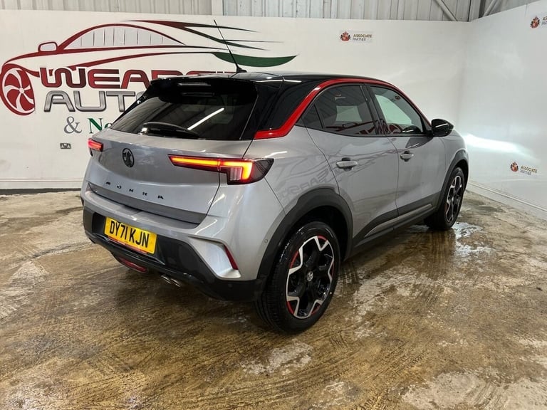 2021 Vauxhall Mokka 1.2 Turbo SRi Nav Premium SUV 5dr Petrol Manual Euro 6 (s/s) (130 ps) HATCHBA...