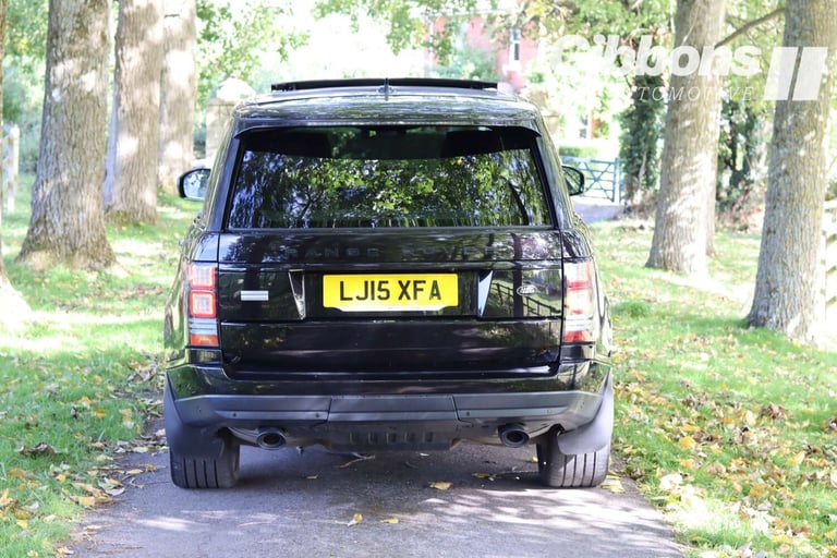 2015 Land Rover Range Rover 5.0 Range Rover Autobiography V8 Auto 4WD 5dr SUV Petrol Automatic
