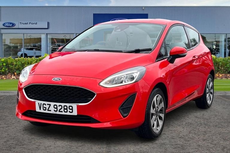 2022 Ford Fiesta 1.1 75 Trend 3dr MANUAL Hatchback Petrol Manual