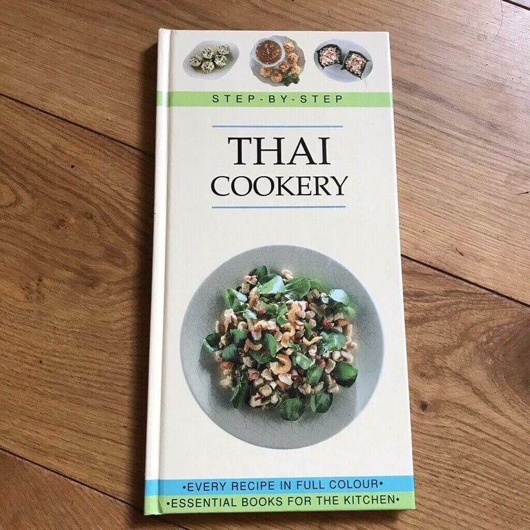 image for Step-By-Step Thai Cookery (Hardcover) Greenwich Editions