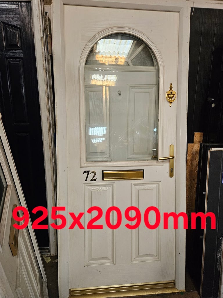 image for Composite front doors with keys bargain £65 each 