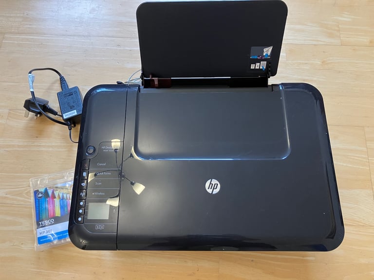HP Deskjet 3050 All-in-One J610 Series Ink 