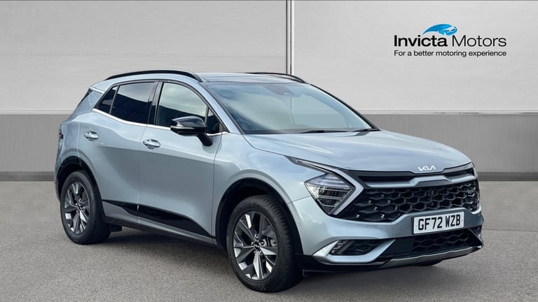 2022 Kia Sportage 1.6T GDi HEV GT-Line S 5dr Auto Hybrid