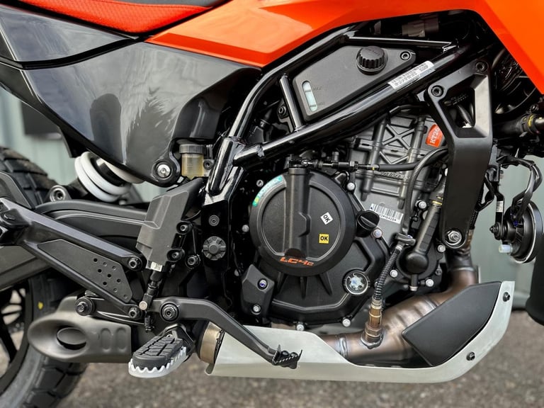 Brand New 2025 KTM 390 Adventure X Motorcycle 