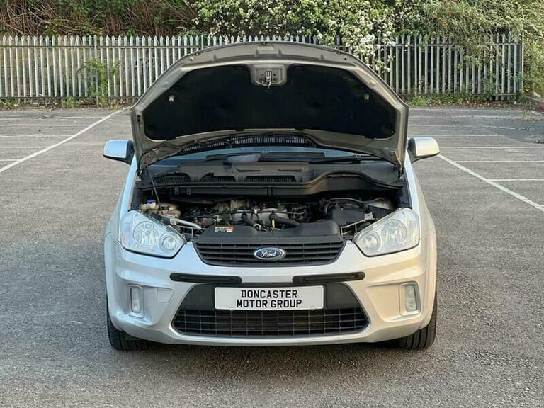 2008 Ford C-Max 1.8 TDCi Zetec 5dr MPV Diesel Manual