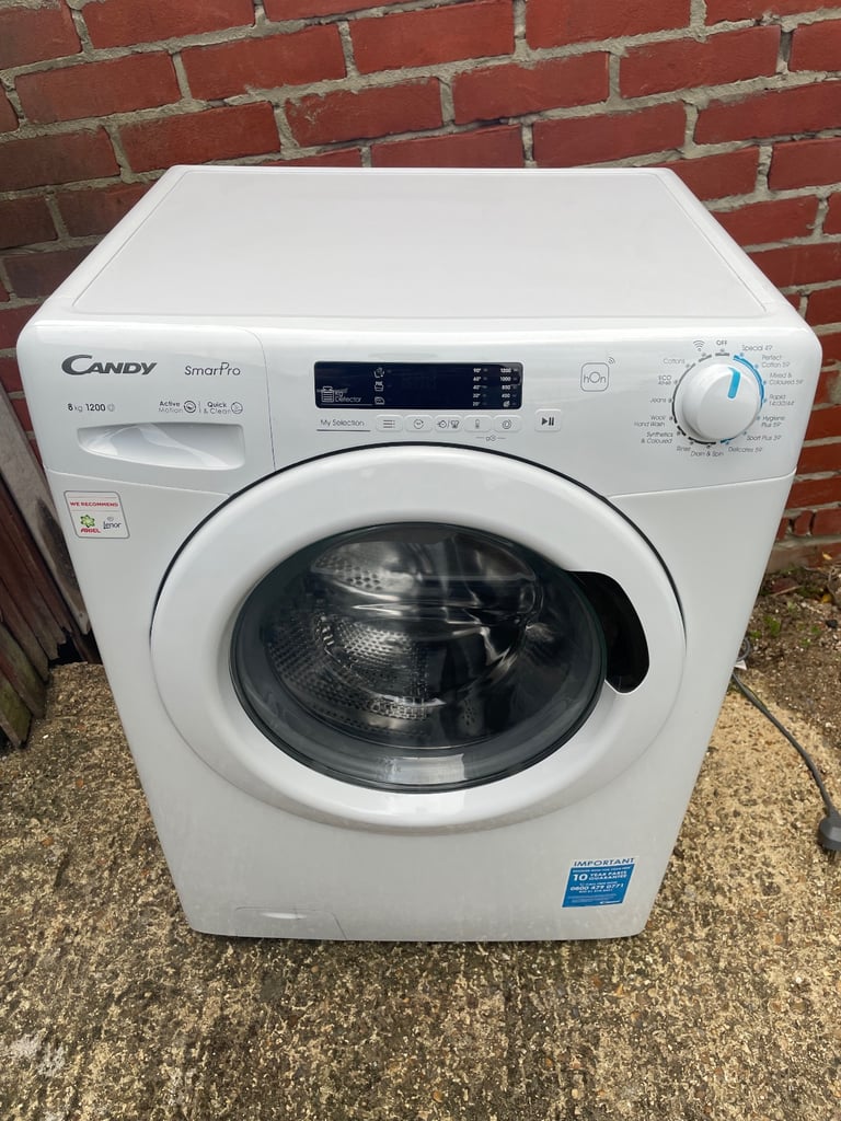 image for Candy Washing Machine 8KG Like New