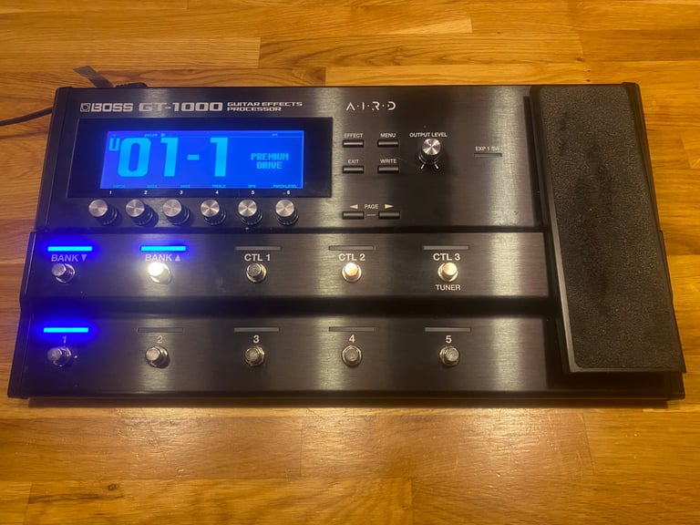 image for Boss GT-1000 Guitar Effects Processor
