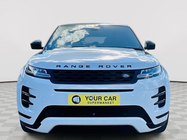 2021 Land Rover Range Rover Evoque 2.0 D165 R-Dynamic S 5dr 2WD ESTATE DIESEL Manual