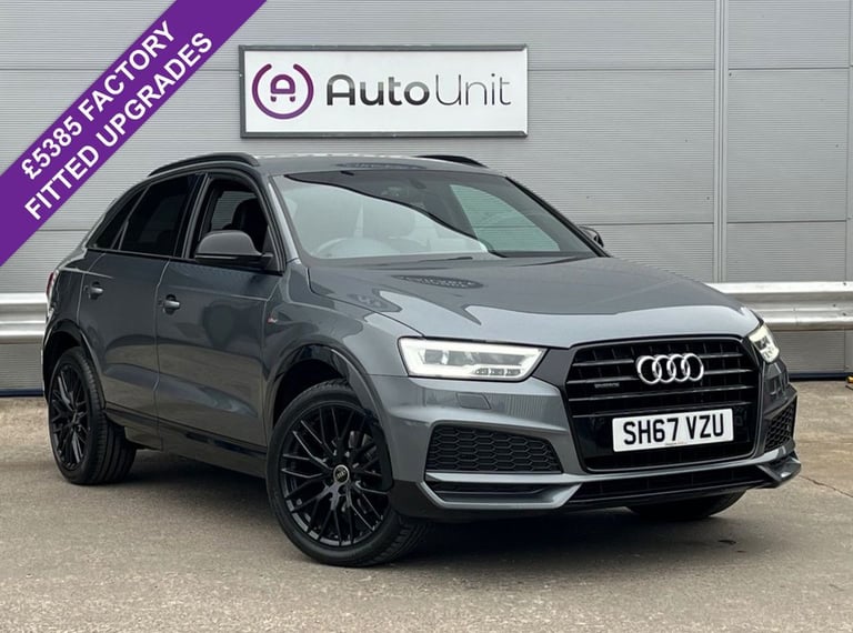 image for 2017 AUDI Q3 2.0 TDI BLACK EDITION  MANUAL QUATTRO EURO 6 (S/S)