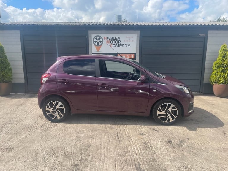 2015 Peugeot 108 1.2 PureTech Allure Hatchback 5dr Petrol Manual Euro 6 (82 ps) Hatchback Petrol ...