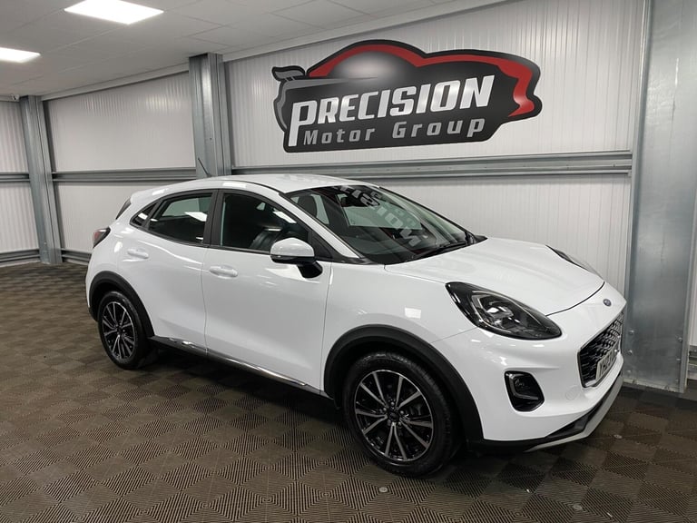 2023 Ford Puma 1.0T EcoBoost MHEV Titanium Euro 6 (s/s) 5dr HATCHBACK Petrol/Electric Hybrid Manual
