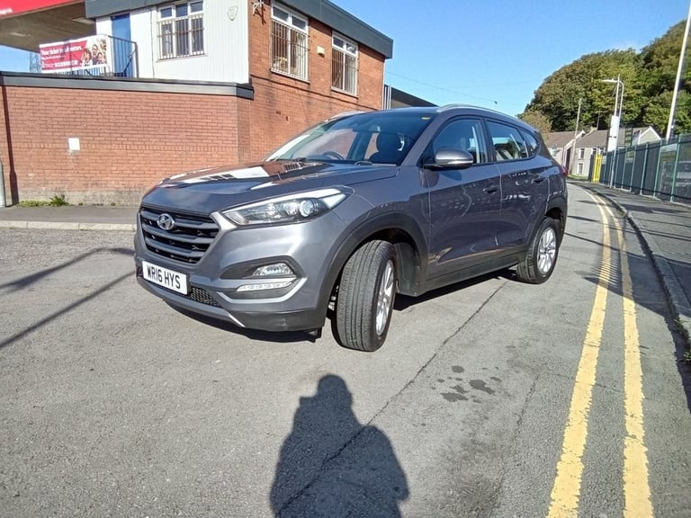 2016 Hyundai TUCSON 1.6 GDi Blue Drive SE Nav SUV 5dr Petrol Manual Euro 6 (s/s) (132 ps) ESTATE ...