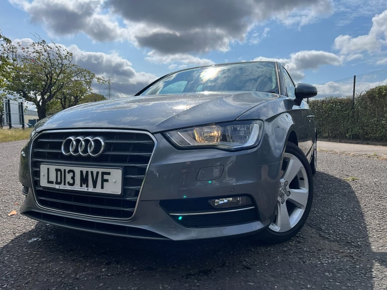 2013 Audi A3 1.8 TFSI Sport 5dr S Tronic HATCHBACK Petrol Automatic