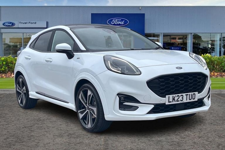 image for 2023 Ford Puma 1.0 EcoBoost Hybrid mHEV 155 ST-Line X 5dr Manual Hatchback Petrol Manual