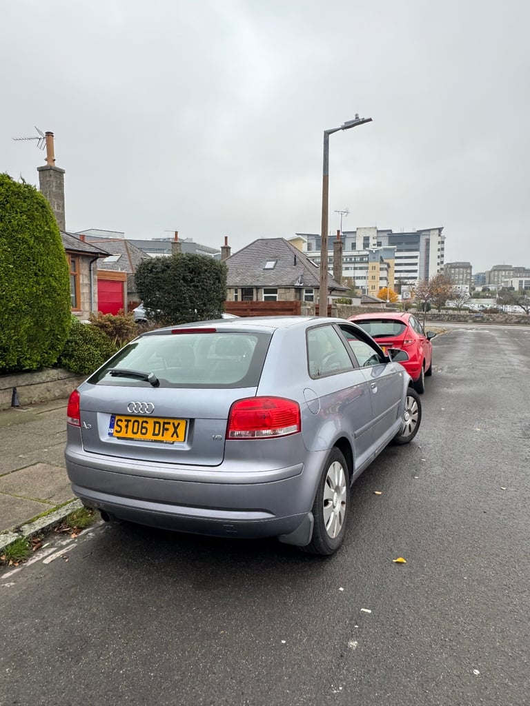 Audi, A3, Hatchback, 2006, Semi-Auto, 1595 (cc), 3 doors