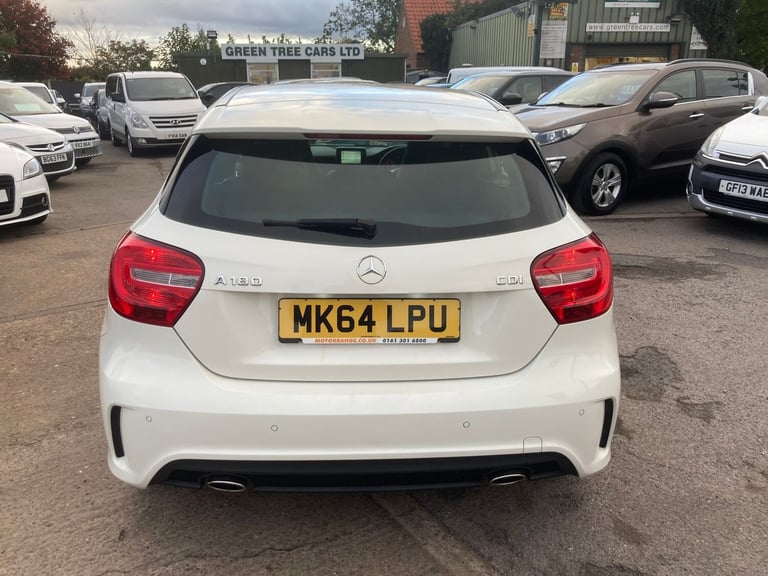 2014 Mercedes-Benz A-Class A180 CDI AMG Sport 5dr HATCHBACK DIESEL Manual