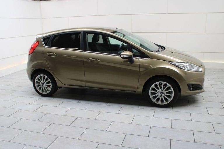 2013 Ford Fiesta 1.0T EcoBoost Titanium X Hatchback 5dr Petrol Manual (start/stop) (125 ps) Hatch...