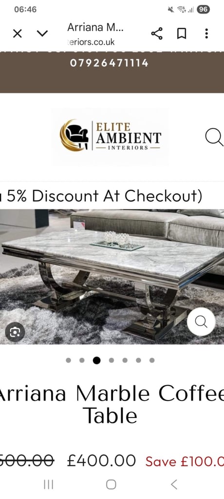 image for * Gorgeous coffee table*