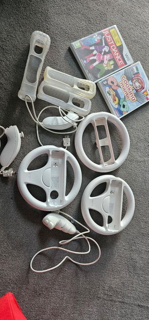 image for Wii console and games