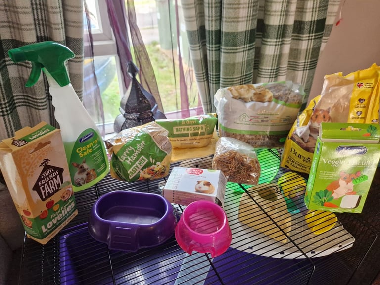 Large hamster cage