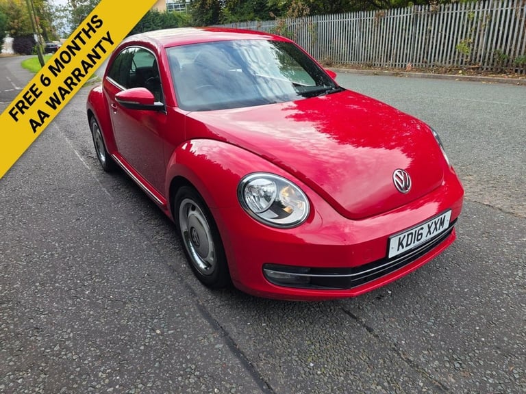 image for 2016 16 VOLKSWAGEN BEETLE 1.2 TSI BLUEMOTION TECH DESIGN HATCHBACK 3DR PETROL MA