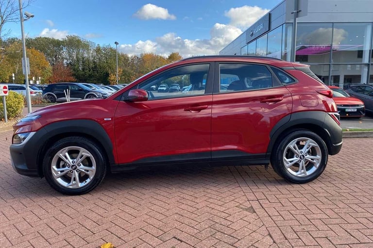 2022 Hyundai KONA 1.0 TGDi 48V MHEV SE Connect 5dr HATCHBACK Petrol/Electric Hybrid Manual
