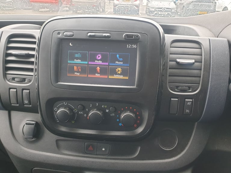 Vauxhall, VIVARO, Panel Van, 2018, Manual, 1598 (cc)