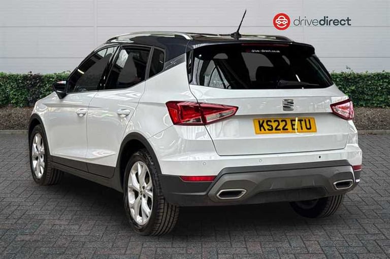 2022 SEAT Arona 1.0 TSI 110 FR 5dr DSG HATCHBACK PETROL Automatic